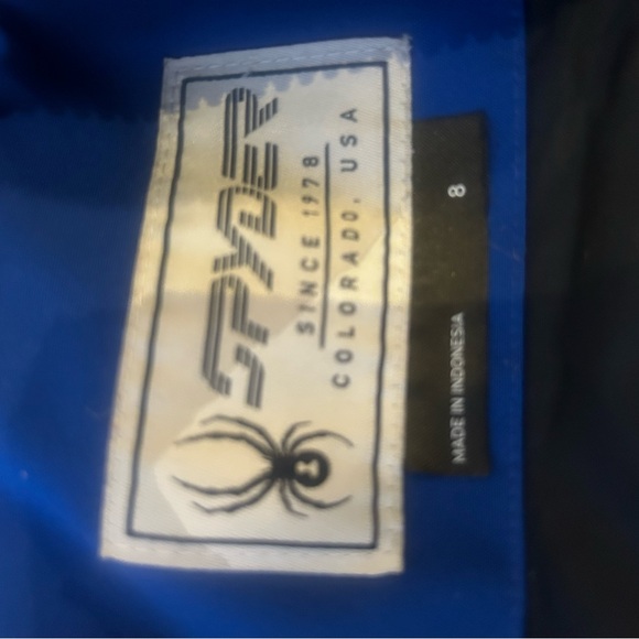 Boys Spyder Insulated Ski Jacket - Picture 2 of 2